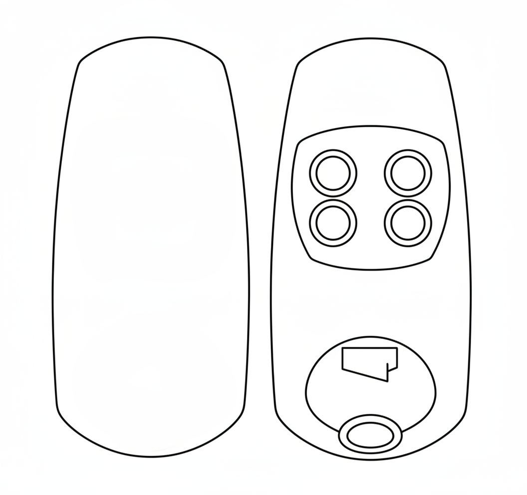 Kryty pre diaľkové ovládanie