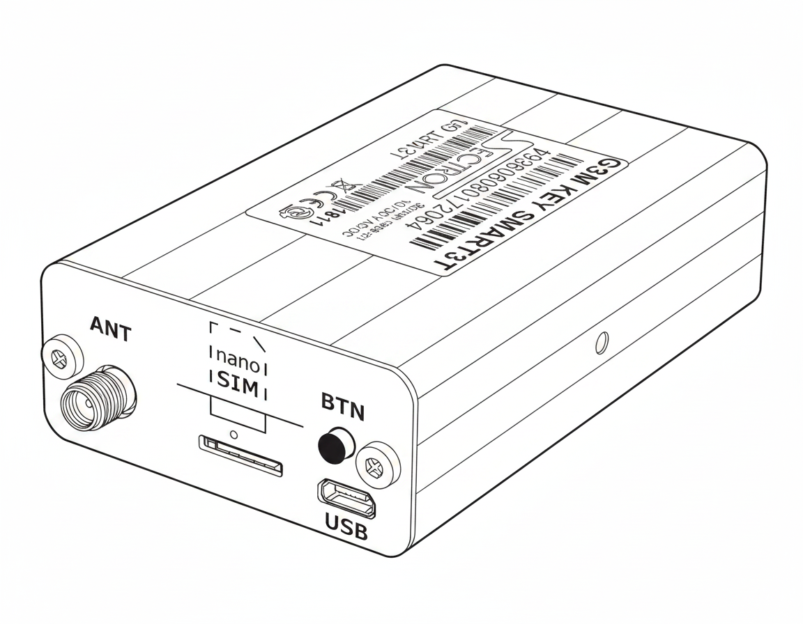 Moduly pre ovládanie brán (GSM, Wi-Fi, MyQ)