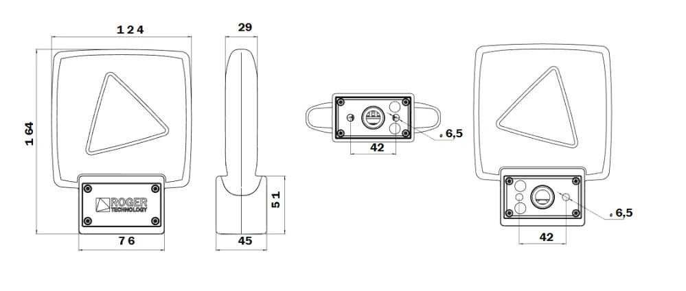 Roger Technology FIFTHY/24