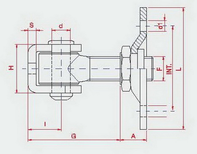 Pánt M18 s nastaviteľnou platňou